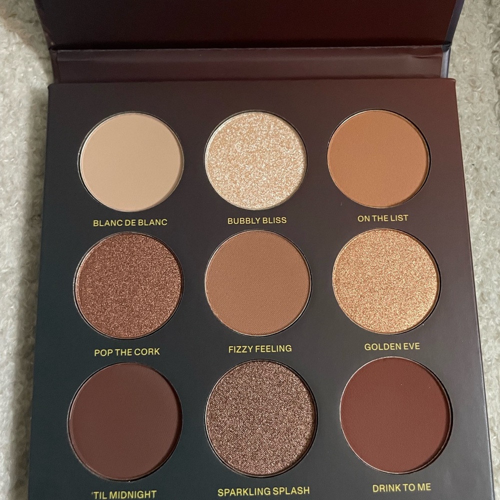 Morphe Champagne Glow Eyeshadow Palette
